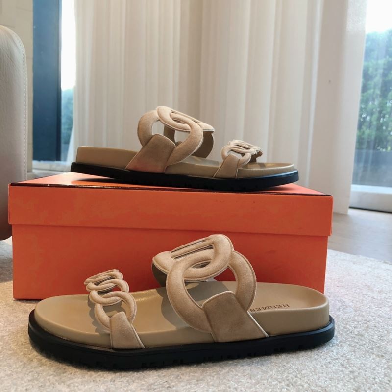 Hermes Slippers